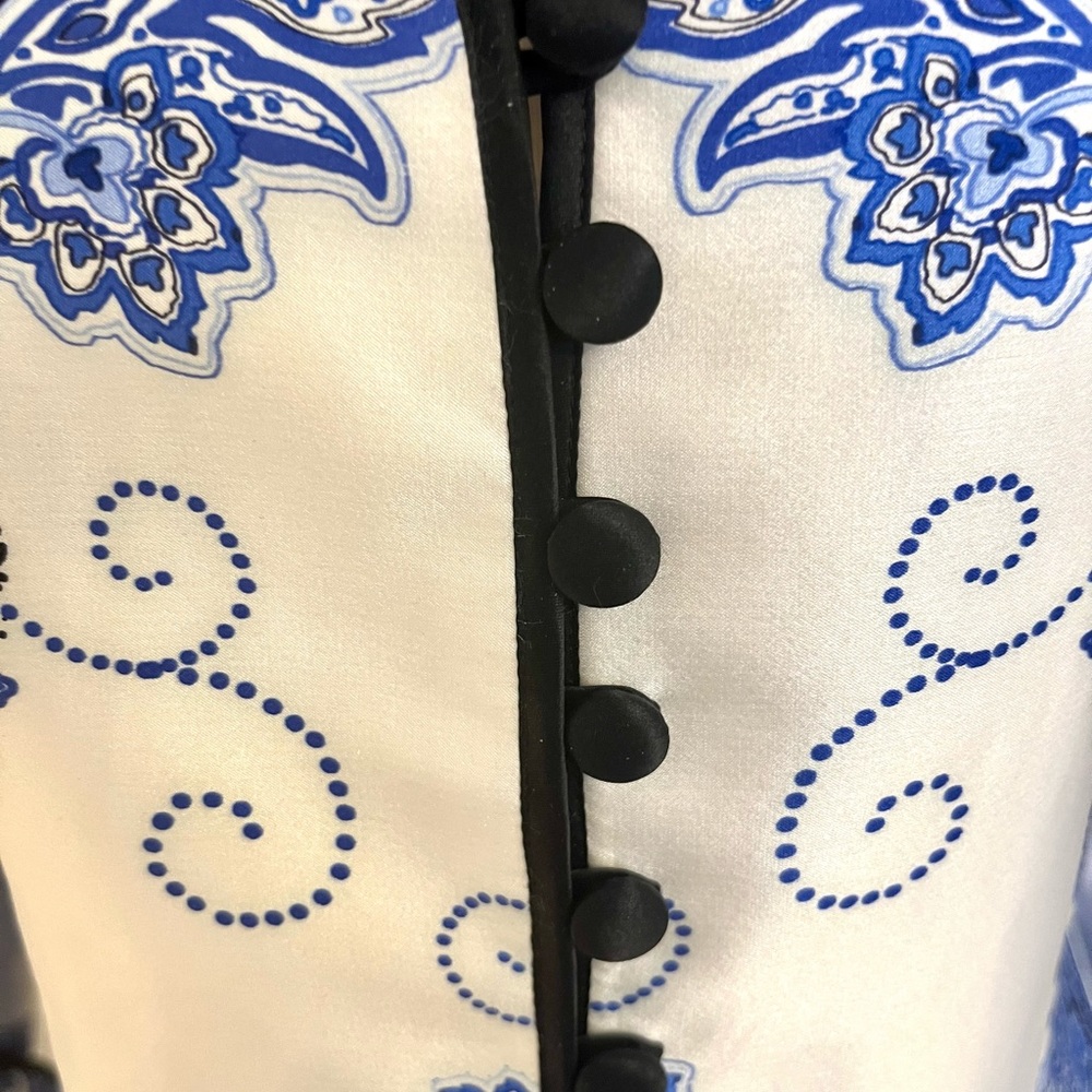 JS Collections silk jacket - Picture 4 of 10